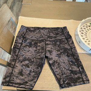 Oalka Biker Shorts 8 inch seem with Pockets